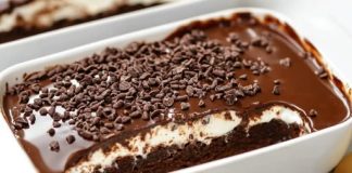 ČOKOLADNI BROWNIE BEZ JAJA – PRAVI UŽITAK! 🍫🔥 Ova divna poslastica topi se u ustima, a priprema se bez upotrebe pećnice i jaja!