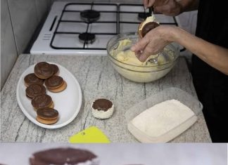 RUSKI KAPI SA JAFFA KEKSIKOM… Najbrža verzija ove delicije je gotova za 15 minuta