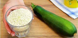 SAMO RIŽA I TIKVICE.💯 NAPRAVITE ovaj recept za 10 minuta…