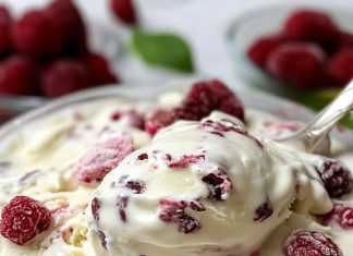 Domaći sladoled pripremljen od samo tri sastojka—bez upotrebe želatine.