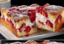 Ovaj kolač od jagoda priprema se tako učinkovito da ga pravim svaki vikend. Može biti gotov za samo nekoliko minuta i ima izvrstan okus.