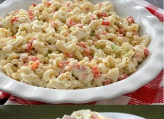 Ova salata služi kao savršena zamjena za ručak u ovim toplim danima.