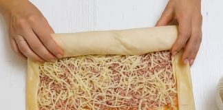 EKSPEDITIVAN RUČAK: PIZZA ROLADA…brzo pripremljena…brzo pojedena