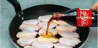 COCA COLA PILEĆA KRILCA… Nakon što pogledate ovaj recept, bit ćete prisiljeni kupiti sva pileća krilca dostupna u trgovini!