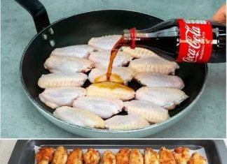 COCA COLA PILEĆA KRILCA… Nakon što pogledate ovaj recept, bit ćete prisiljeni kupiti sva pileća krilca dostupna u trgovini!