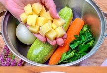 Konzumirajte hranu tijekom dana i noći. Ova juha od povrća doprinijela je mom mršavljenju! Uključite se u jelo dok učinkovito smanjujete abdominalno salo.