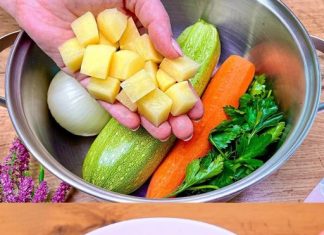 Konzumirajte hranu tijekom dana i noći. Ova juha od povrća doprinijela je mom mršavljenju! Uključite se u jelo dok učinkovito smanjujete abdominalno salo.