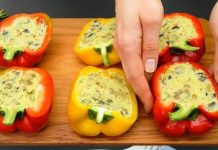 Iznimno sladak recept može se postići jednostavnim stavljanjem krumpira u paprike.