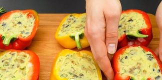 Iznimno sladak recept može se postići jednostavnim stavljanjem krumpira u paprike.