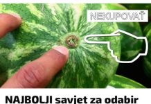 Najučinkovitiji savjet za odabir slatke lubenice je osigurati da nikada nisam naišao na nezrelu ili manje slatku sortu.