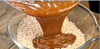 HRSKAVE ČOKOLADNE RIŽINE TABLICE – PREKRASNA SLATKOĆA KOJA SE RASTAPA NA VAŠEM NEPCU! 😍 Ovo je jednostavan i brz recept za idealan međuobrok!