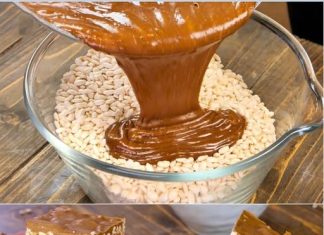 HRSKAVE ČOKOLADNE RIŽINE TABLICE – PREKRASNA SLATKOĆA KOJA SE RASTAPA NA VAŠEM NEPCU! 😍 Ovo je jednostavan i brz recept za idealan međuobrok!