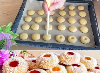 POZNATI KOLAČIĆI KOJI SE TOPE U USTIMA 🍪✨ Lako, brzo i neosporno ukusno, napravljeno od samo nekoliko sastojaka!