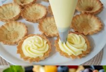 🍓 VOĆNI TART S KREMOM — IDEALNA POSLASTICA ZA SVAKI DOGAĐAJ! 🥧 Sočan, bogat i bogat svježim voćem — recept koji će vas sigurno oduševiti!