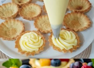 🍓 VOĆNI TART S KREMOM — IDEALNA POSLASTICA ZA SVAKI DOGAĐAJ! 🥧 Sočan, bogat i bogat svježim voćem — recept koji će vas sigurno oduševiti!