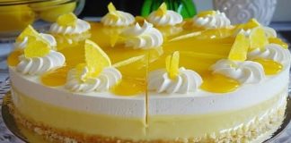 🍋TORTA OD LIMUN-JOGURT KOJA POBJEĐUJE! 🍋Lagani biskvit upotpunjen kremastim slojevima i osvježavajućim okusom limuna čini ovo idealnim desertom za tople proljetne i ljetne dane!