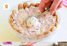 Sladoledna torta bez pečenja, idealna za tople dane i večernje užitke! ❄️🍰