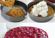 CHEESECAKE S VIŠNJAMA… Moja omiljena varijanta…