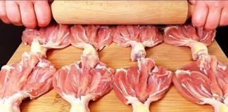 Jelo koje osvaja svijet: ❗️ PILE U OBLIKU LEPTIRICA. Recept dolazi iz Francuske🔥