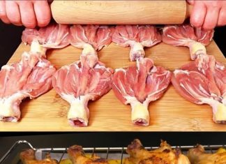 Jelo koje osvaja svijet: ❗️ PILE U OBLIKU LEPTIRICA. Recept dolazi iz Francuske🔥