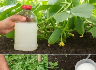 Značajno poboljšajte svoju žetvu – napravite ovu otopinu kvasca i zalijte svoje rajčice i krastavce.