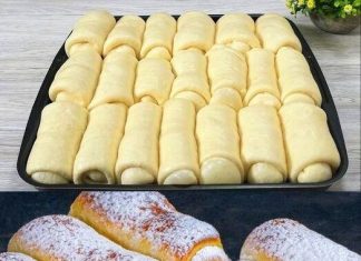 STOLJEĆA RECEPT: IZUZETNO MEKA I UKUSNA BAKINA KOLAĆA! Omiljeni za sva vremena koji se topi u ustima.