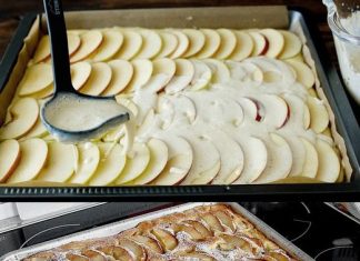 ODLIČAN KOLAČ OD JABUKA ZA SAMO 3 MINUTE, RECEPT ZA ŠALJU OD 200 ML