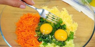 Nekomplicirani recept s tikvicama! Izuzetno je ukusan i hranjiv! Često ga pripremam!