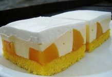 UKUSNA TORTA OD BRESKVE: Bogata, slatka i nevjerojatno jednostavna za napraviti.