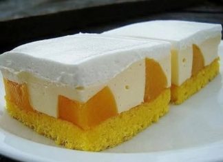 UKUSNA TORTA OD BRESKVE: Bogata, slatka i nevjerojatno jednostavna za napraviti.