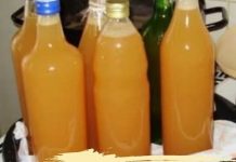 DOMAĆI SAKE OD MRKVE I NARANČE, BEZ ADITIVA.