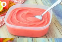 Sladoled od lubenice 🍉🌞 je prekrasna poslastica koja je istovremeno kremasta i osvježavajuća, a sadrži esenciju ljeta u svakoj žlici.