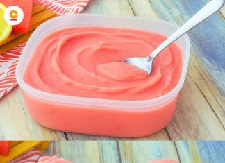 Sladoled od lubenice 🍉🌞 je prekrasna poslastica koja je istovremeno kremasta i osvježavajuća, a sadrži esenciju ljeta u svakoj žlici.