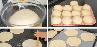 🥖 ZA DEVET ČAROBNIH TURSKIH PECIVA POTREBNO JE TRI ŠALICE BRAŠNA – GOTOVA SU ZA PEČENJE ZA SAMO 5 MINUTA! 😍Delikatan, aromatičan i nevjerojatno jednostavan za napraviti… idealan za sve večere!