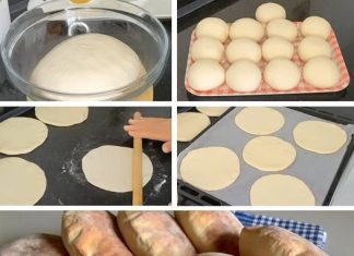 🥖 ZA DEVET ČAROBNIH TURSKIH PECIVA POTREBNO JE TRI ŠALICE BRAŠNA – GOTOVA SU ZA PEČENJE ZA SAMO 5 MINUTA! 😍Delikatan, aromatičan i nevjerojatno jednostavan za napraviti… idealan za sve večere!