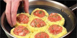 PODLJEVA POLETICA OD KRUMPIRA S MESNIM KRUPICAMA – OKUS ZA ODUŽIVANJE!