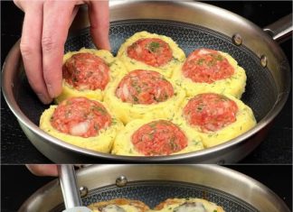 PODLJEVA POLETICA OD KRUMPIRA S MESNIM KRUPICAMA – OKUS ZA ODUŽIVANJE!