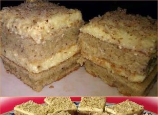 OVAJ KOLAČ JE VEOMA LAKO ZA NAPRAVITI I TOLIKO JE UKUSAN, DA GA MORATE PROBATI!