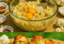 Hrskava, zlatno pečena cvjetača… Vjerujem da kvalitetom nadmašuje meso.