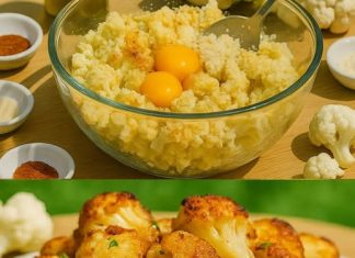 Hrskava, zlatno pečena cvjetača… Vjerujem da kvalitetom nadmašuje meso.