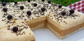 GRČKA SLADOLEDNA TORTA… Brz i sladak desert koji ne zahtijeva pečenje, nudi neusporedivu kremastost…