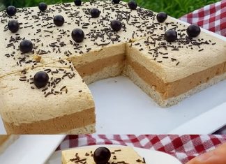 GRČKA SLADOLEDNA TORTA… Brz i sladak desert koji ne zahtijeva pečenje, nudi neusporedivu kremastost…
