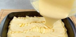 “Vrlo tražen recept za talijansku pitu od jabuka, predstavljen bez kompliciranja!
