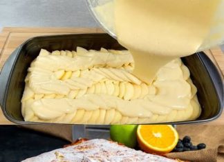 “Vrlo tražen recept za talijansku pitu od jabuka, predstavljen bez kompliciranja!