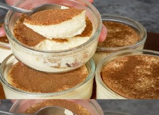 Revitalizirajuća poslastica koja nadmašuje sladoled… Ovaj domaći desert poslužen u čaši je onaj u kojem možete uživati svaki dan.