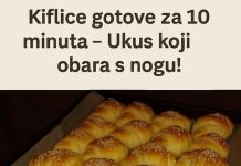 Ovaj je recept izazvao široki entuzijazam: nudi jedinstvenu metodu pripreme i može se dovršiti u samo 10 minuta.