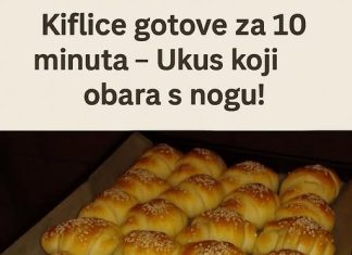 Ovaj je recept izazvao široki entuzijazam: nudi jedinstvenu metodu pripreme i može se dovršiti u samo 10 minuta.