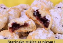 STARINSKE RUŽICE UZ PIVO I PEKMEZ od ŠLJIVA