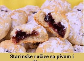 STARINSKE RUŽICE UZ PIVO I PEKMEZ od ŠLJIVA