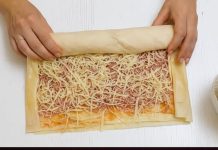 EKSPEDITIVAN RUČAK: PIZZA ROLADA…brzo se priprema…brzo troši.